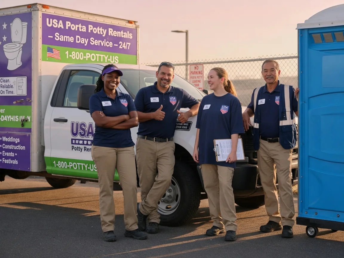 Porta Potty Rental company in New Richmond, OH
