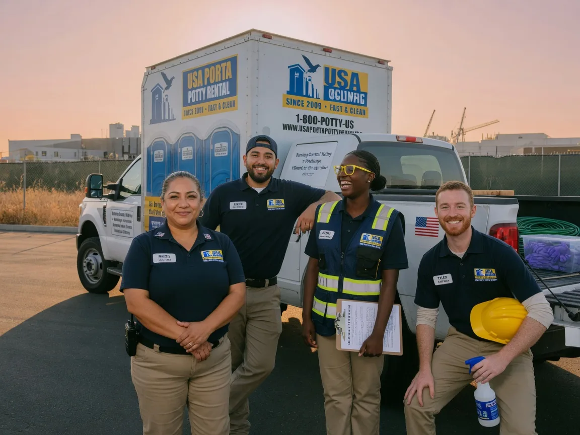 Portable Toilet Rental company in New Richmond, OH