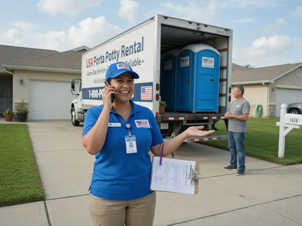 Portable Toilet Rental New Richmond, OH FAQs
