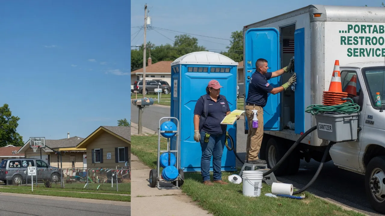 Portable Toilet Rental in New Richmond, OH near me